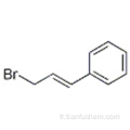 (E) - (3-broMoprop-1-en-1-yl) benzène CAS 26146-77-0